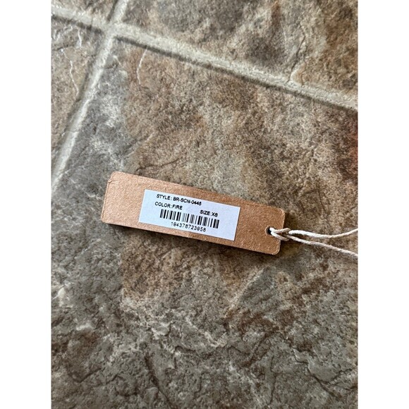 Skims Fits Everybody Skimpy Scoop Bralette Fire Size XS - Picture 7 of 7